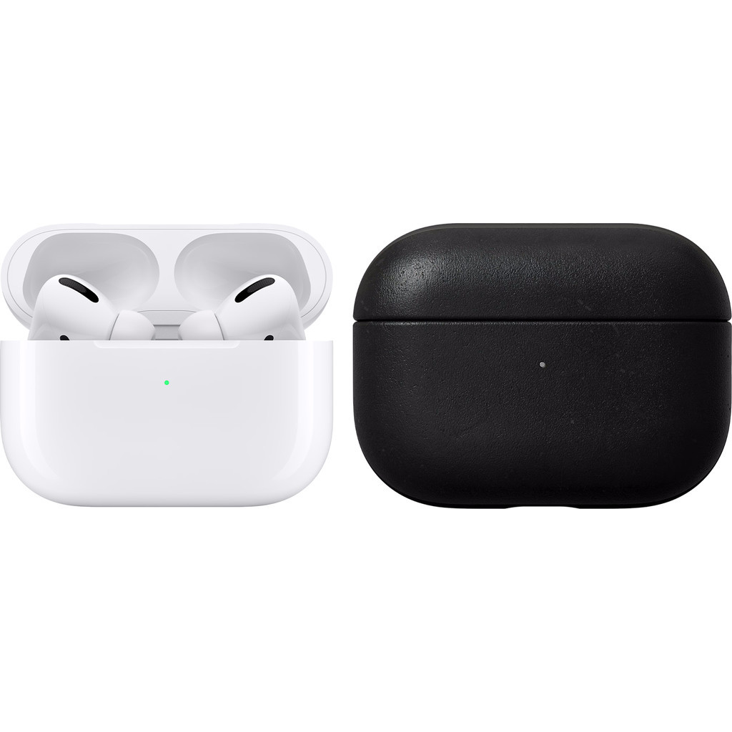 Apple AirPods Pro met Magsafe draadloze oplaadcase + Nomad Airpods Pro Case