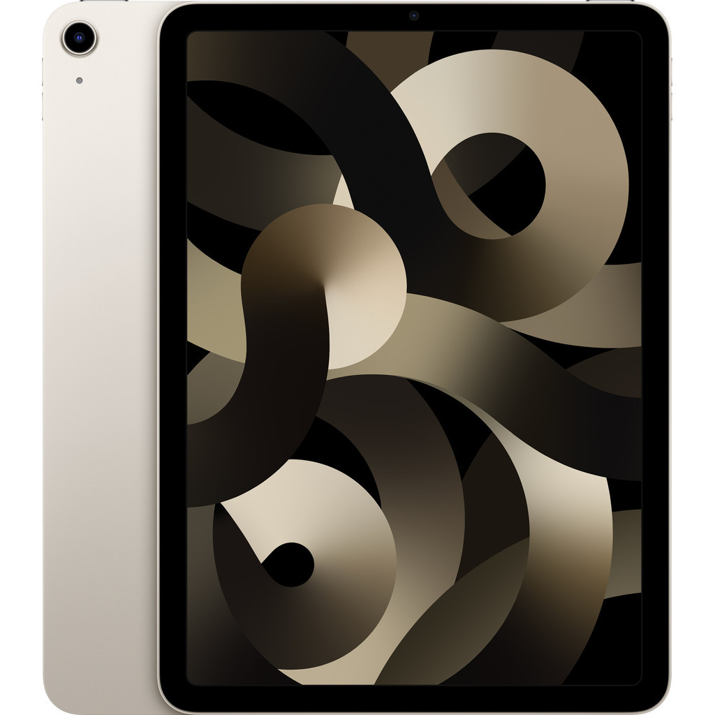 Apple iPad Air (2022) 10.9 inch 256 GB Wifi Witgoud