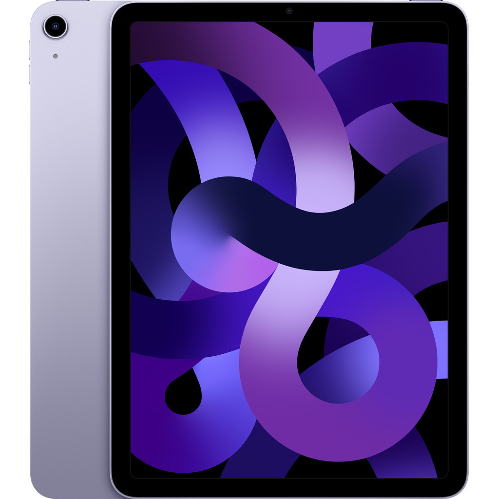Apple iPad Air (2022) 10.9 inch 256 GB Wifi Paars