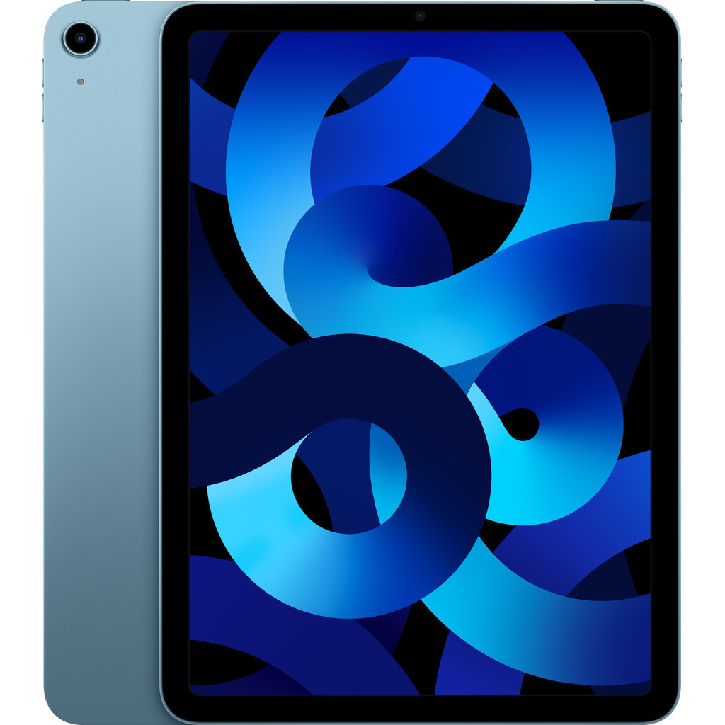 Apple iPad Air (2022) 10.9 inch 256 GB Wifi Blauw