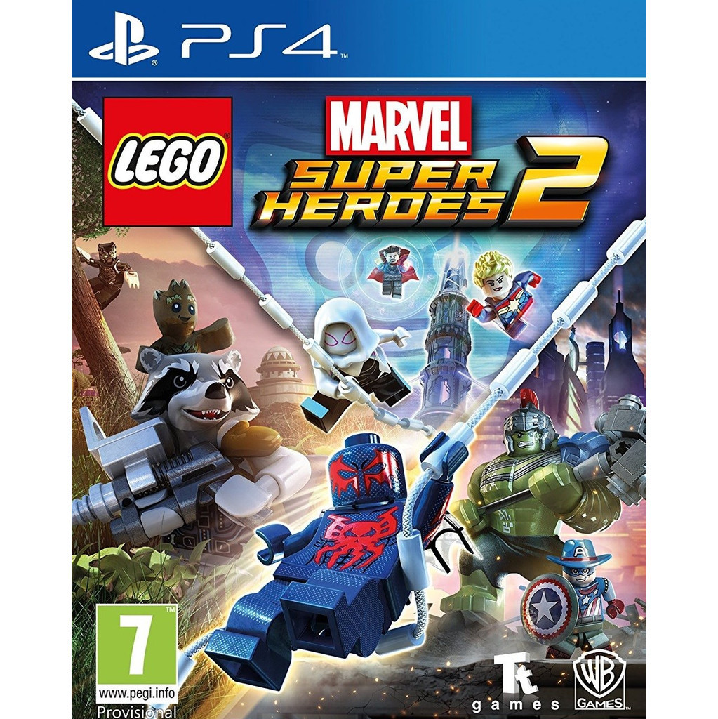 LEGO: Marvel Super Heroes 2 - PS4