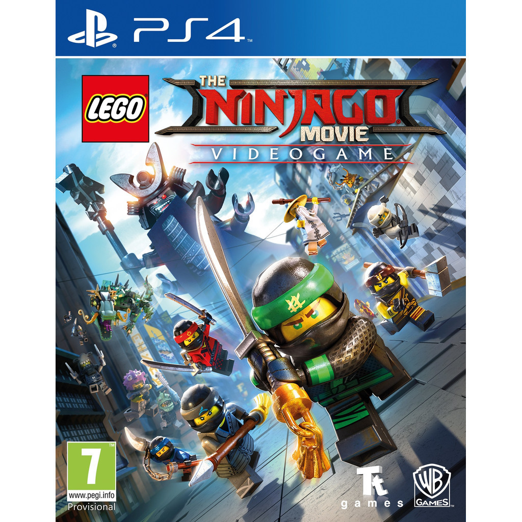 LEGO: Ninjago Movie Game - PS4