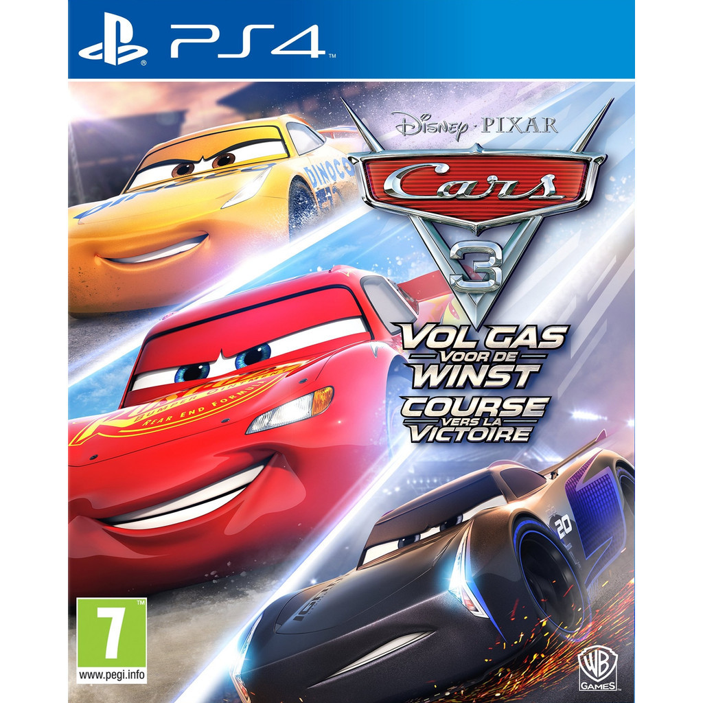 Cars 3: Vol Gas voor de Winst - PS4