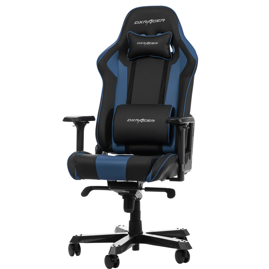DXRacer KING K99-N Gaming Chair - Zwart/Blauw
