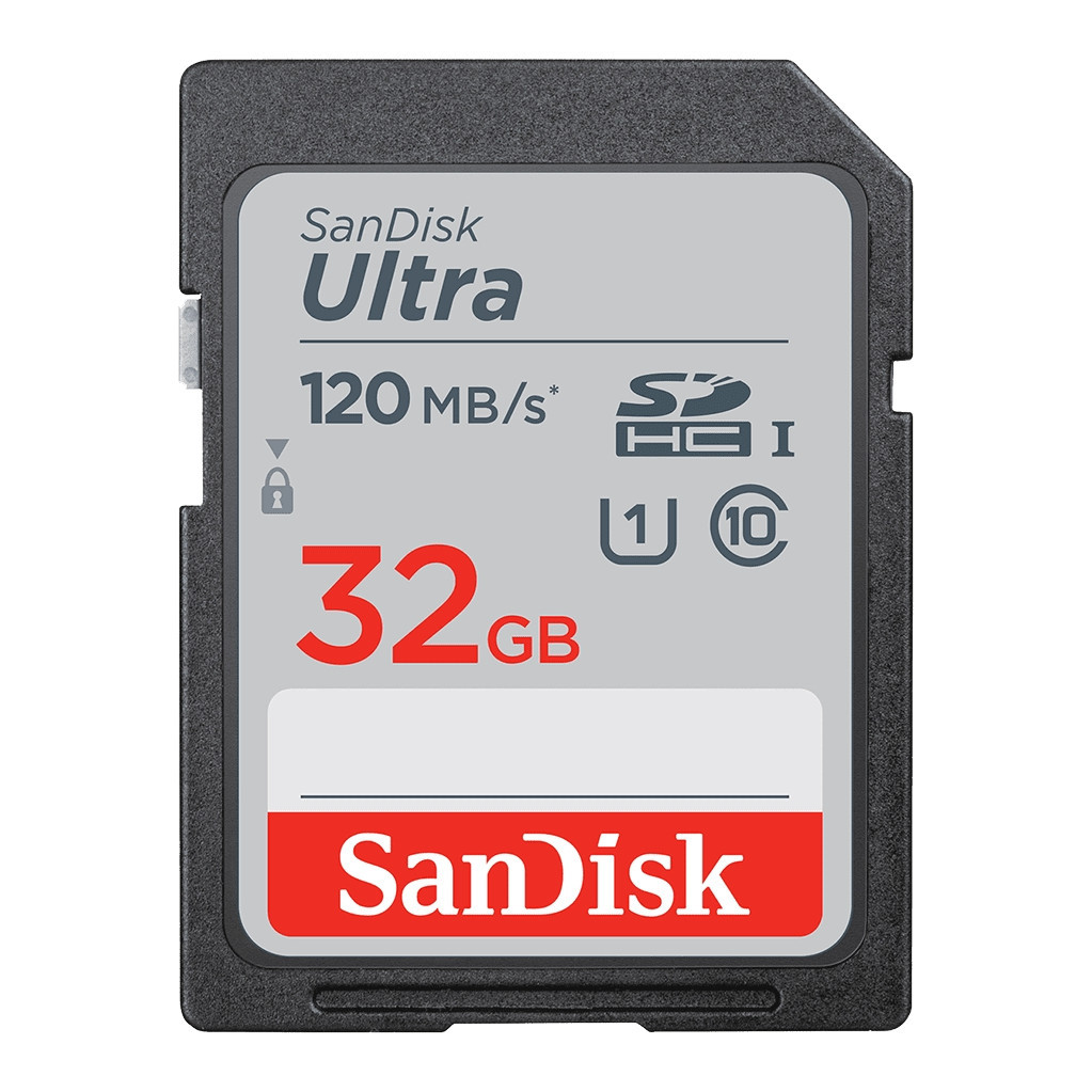SanDisk SDHC Ultra 32GB 120MB/s