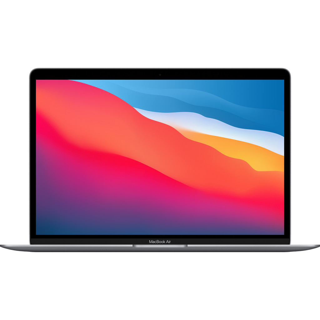 Apple MacBook Air (2020) 16GB/1TB Apple M1 met 7 core GPU Space Gray