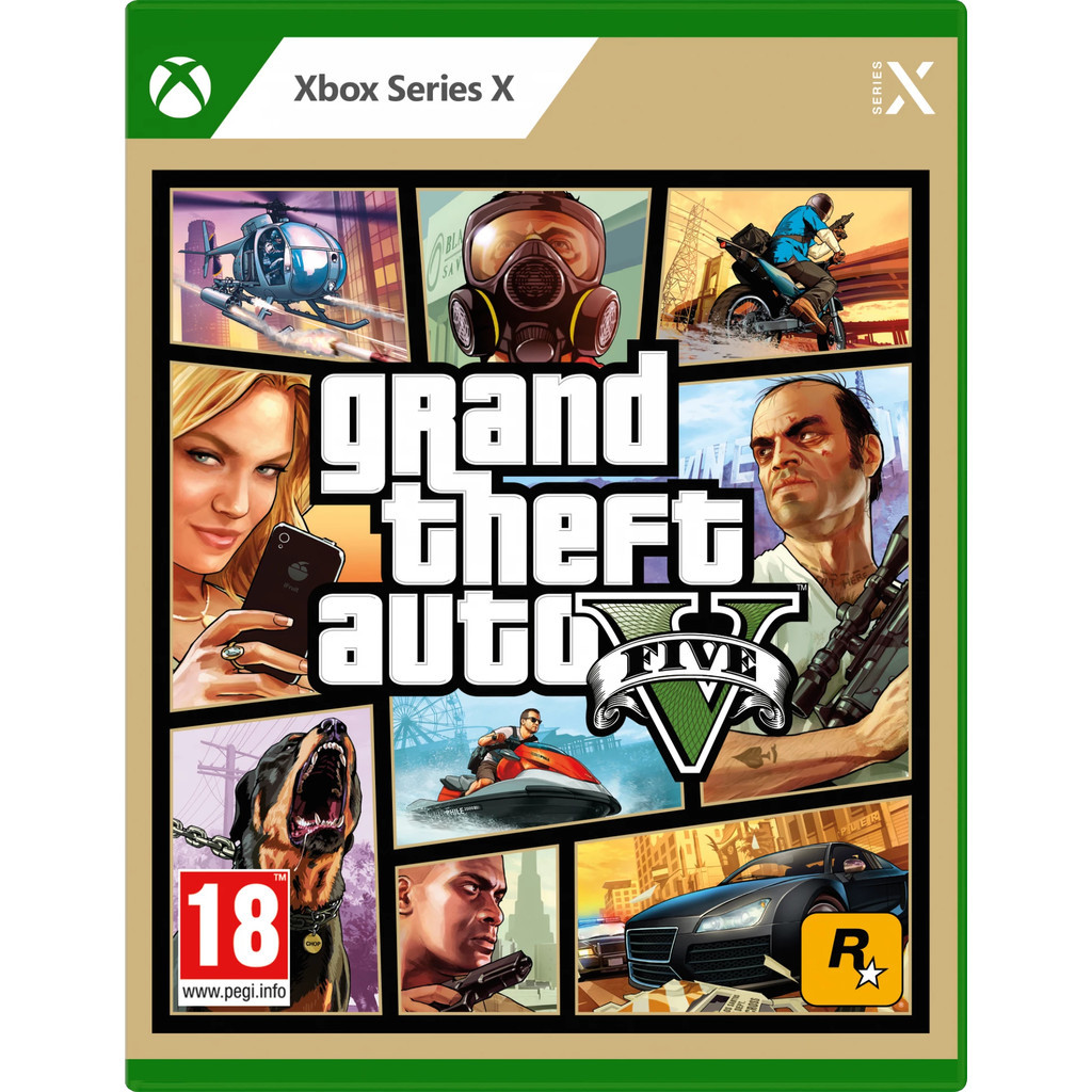 Grand Theft Auto V (GTA 5) Xbox Series X