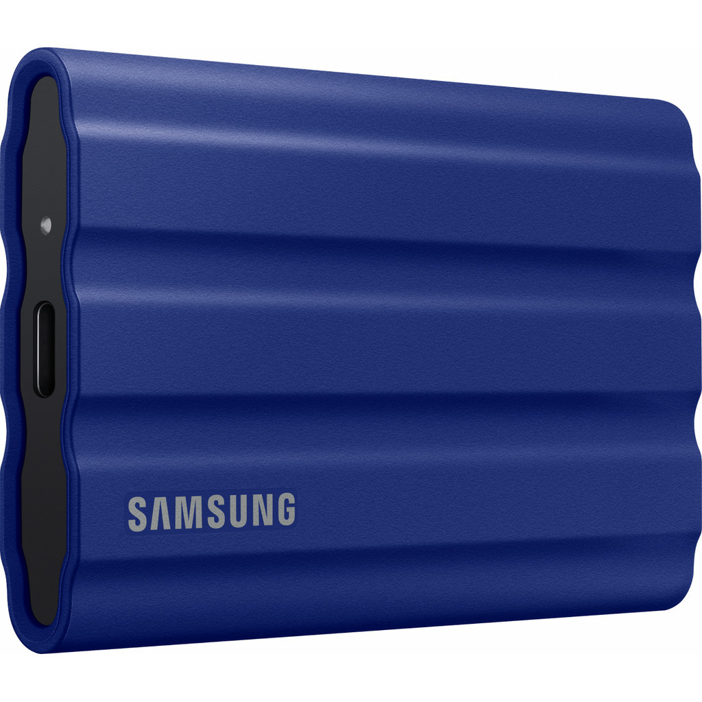 Samsung T7 Shield 2TB Blauw