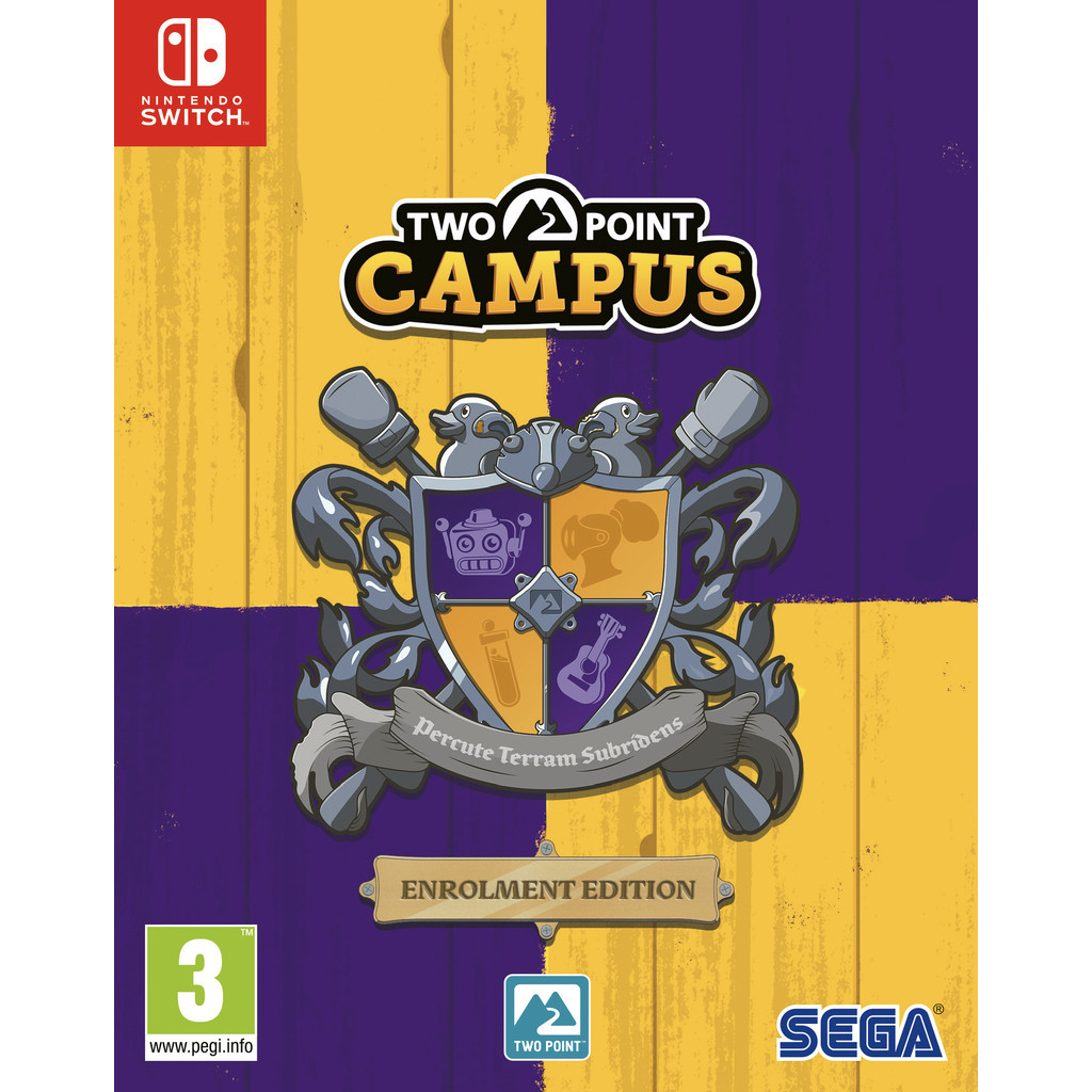 Two Point Campus: Enrolment Edition Nintendo Switch