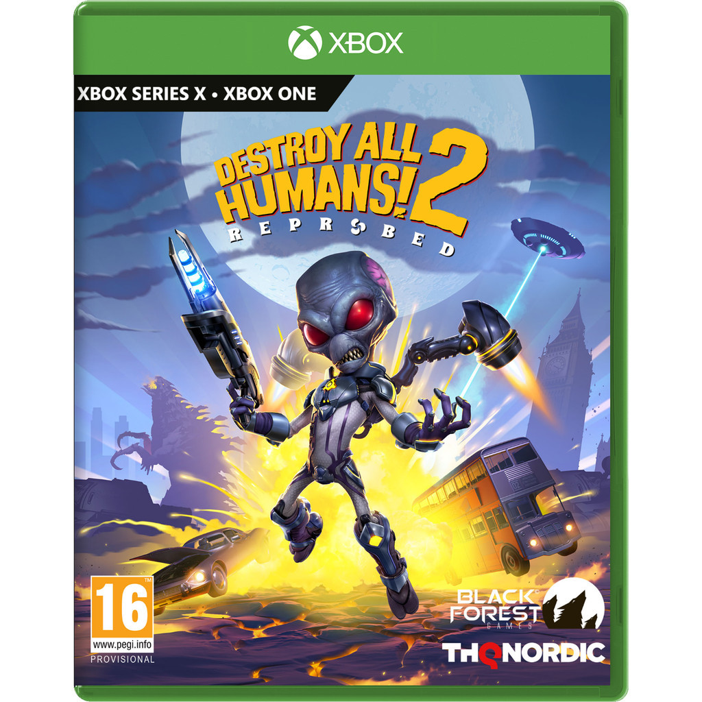 Destroy All Humans 2 Reprobed Xbox One & Xbox Series X