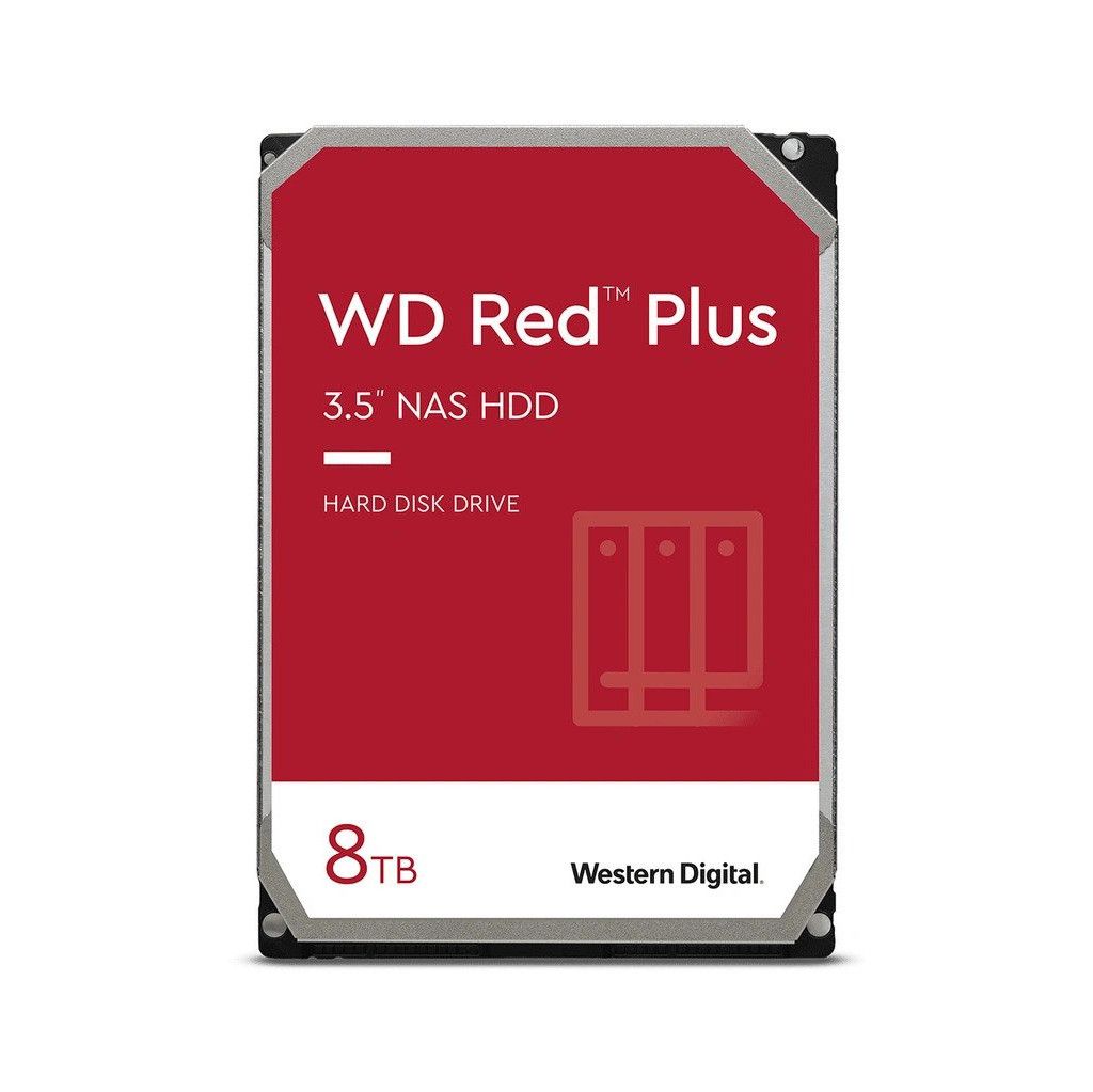 WD Red Plus WD80EFZX 8TB