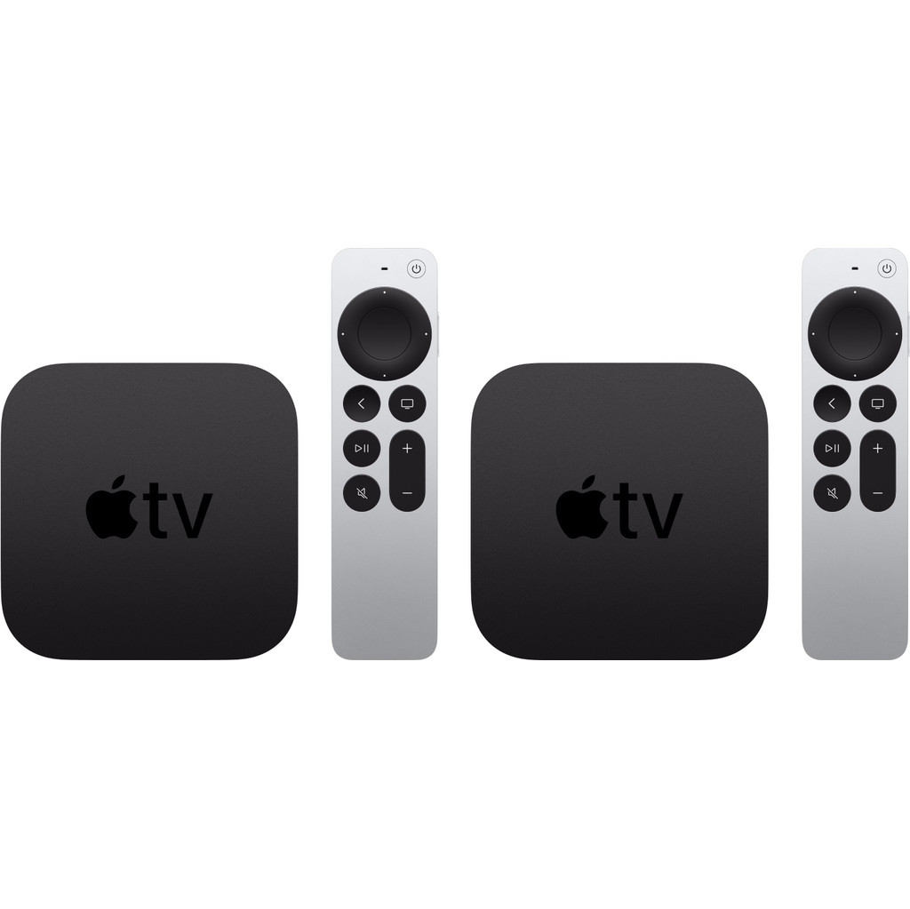 Apple TV 4K (2021) 32 GB - Duo pack