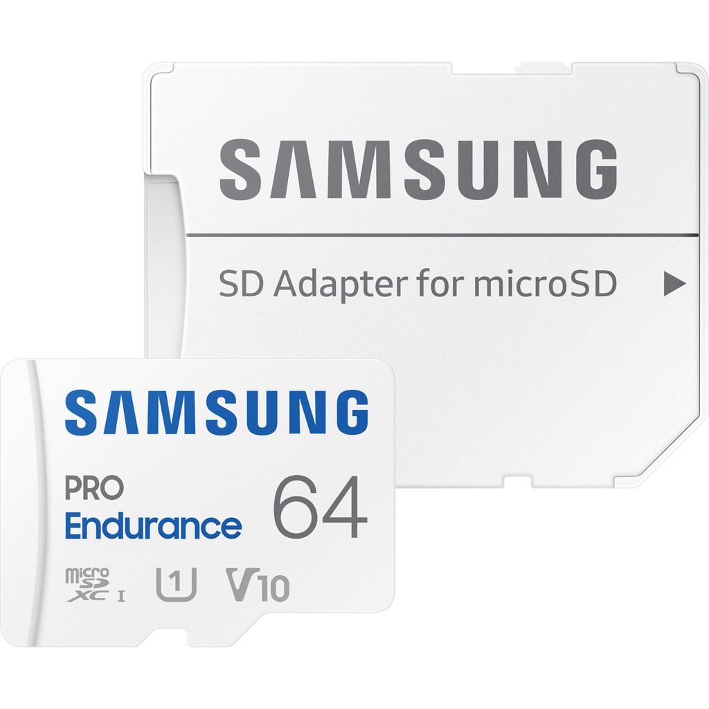 Samsung PRO Endurance 64GB + Adapter