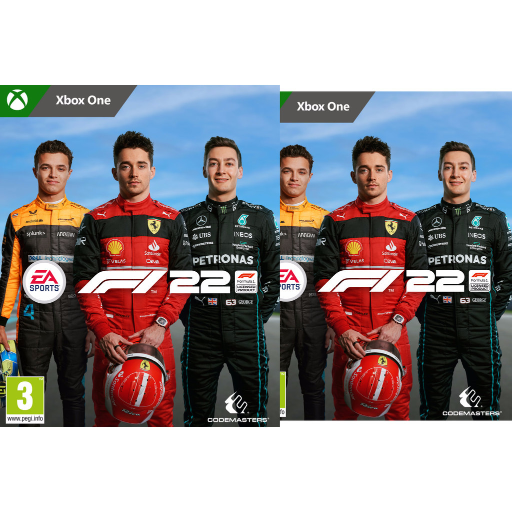 F1 22 Xbox One duopack