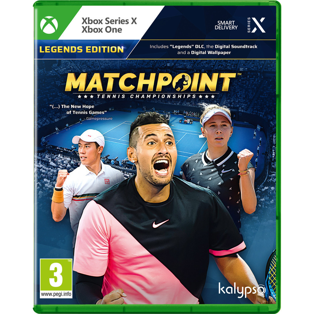 Matchpoint - Tennis Championships: Legends Edition Xbox One & Series X