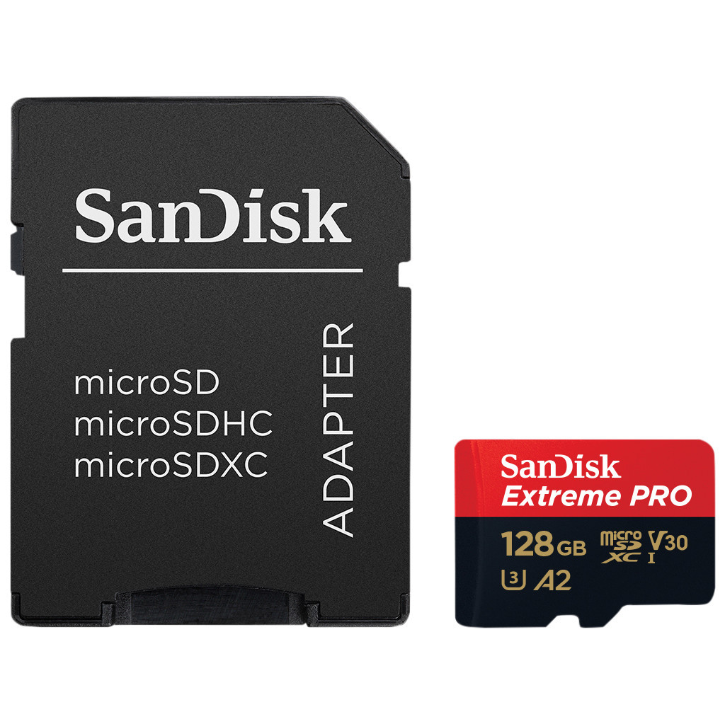 SanDisk MicroSDXC Extreme Pro 128GB 200mb/s