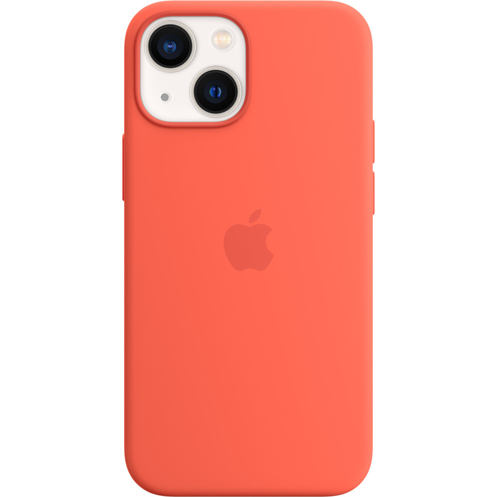 Apple iPhone 13 mini Back Cover met MagSafe Nectarine