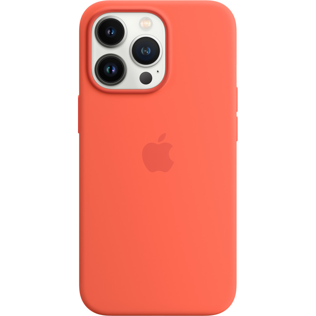 Apple iPhone 13 Pro Back Cover met MagSafe Nectarine