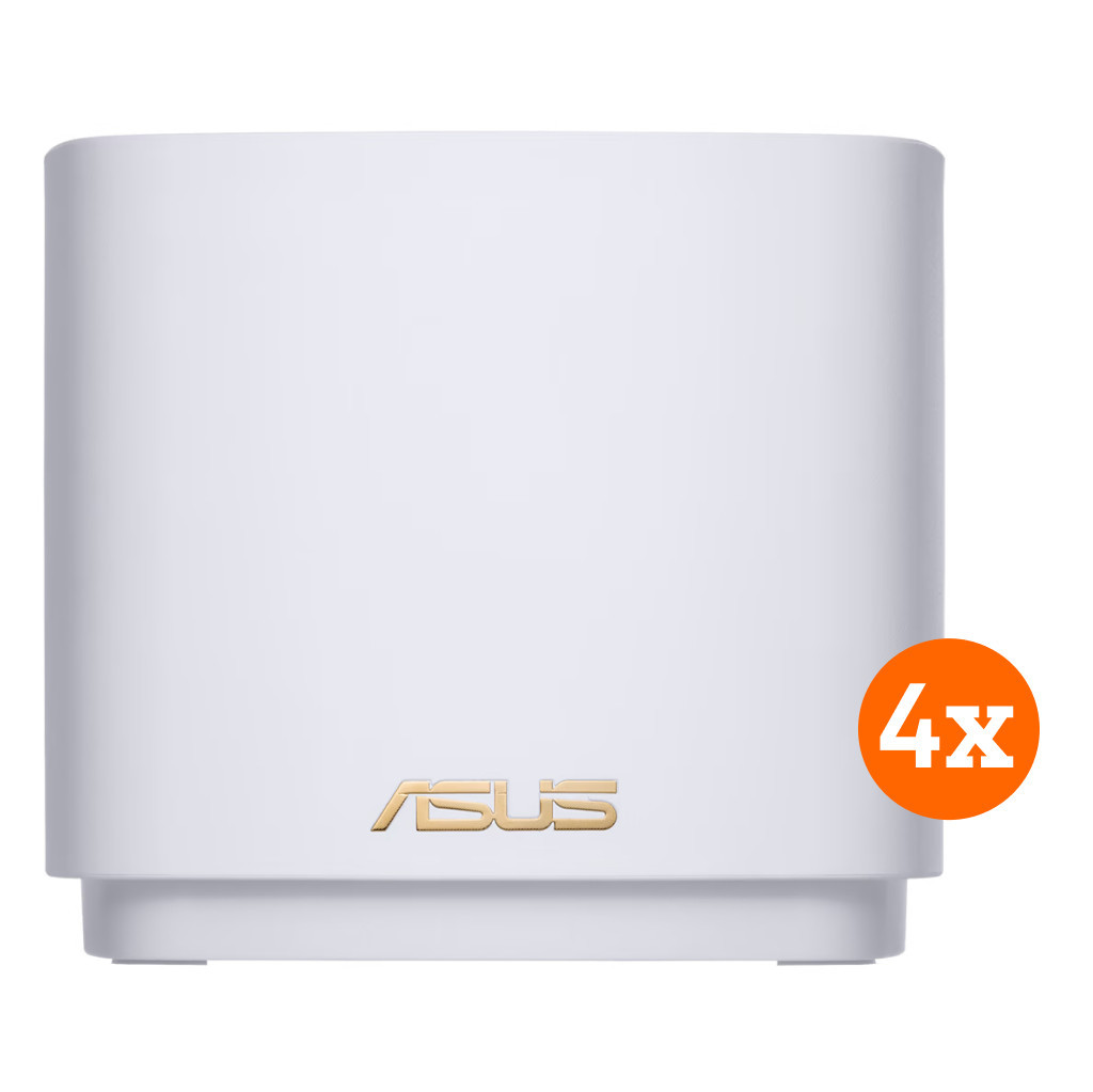 Asus ZenWiFi AX Mini XD4 Mesh Wifi 6 (4-pack wit)