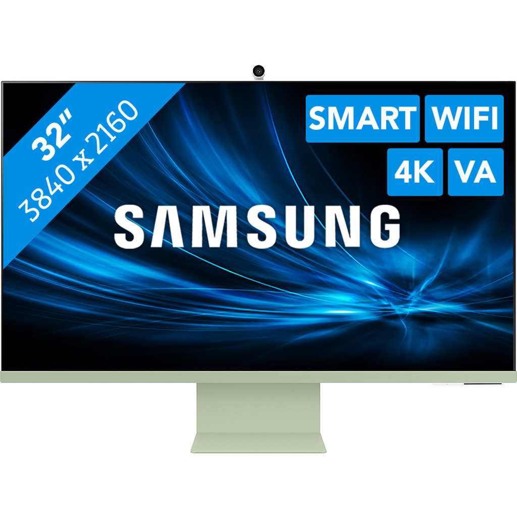 Samsung LS32BM80GUUXEN Smart Monitor M8 Groen