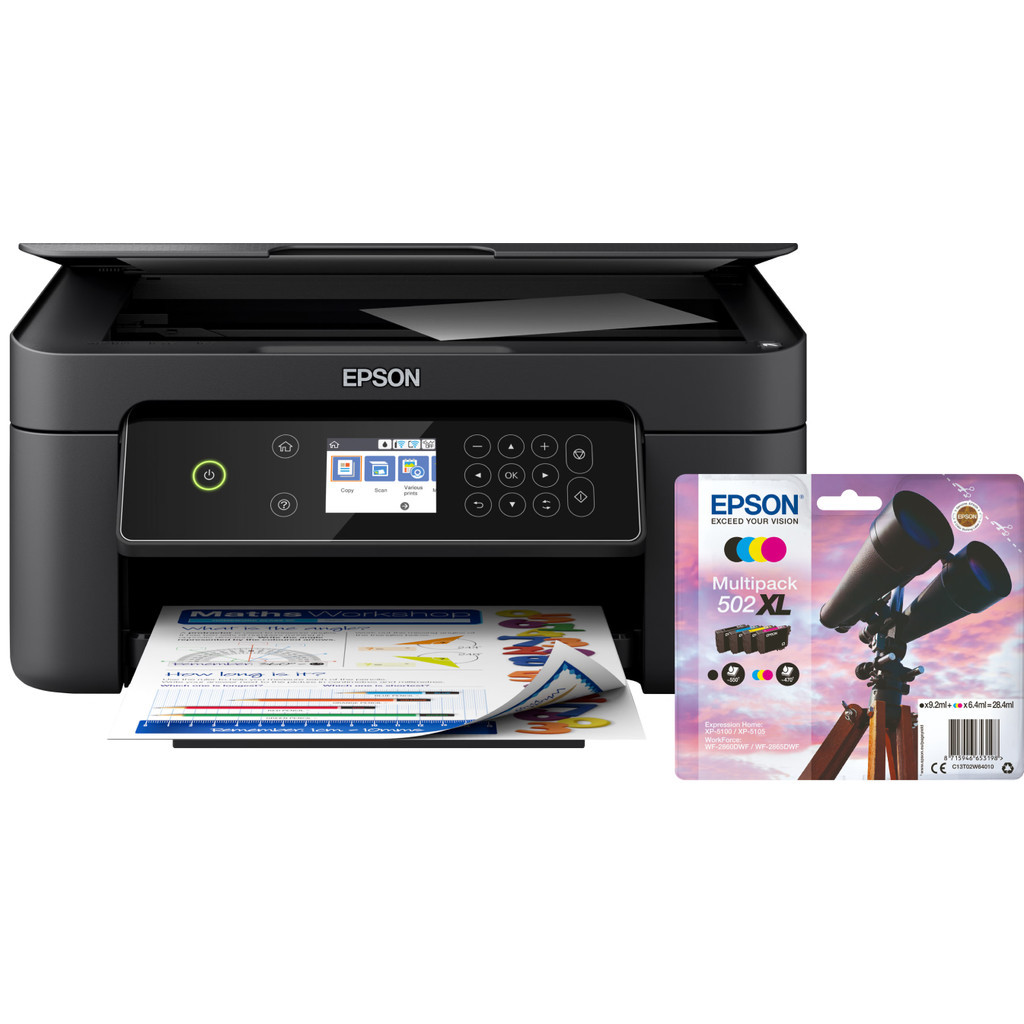 Epson Expression Home XP-4150 + 1 set extra inkt