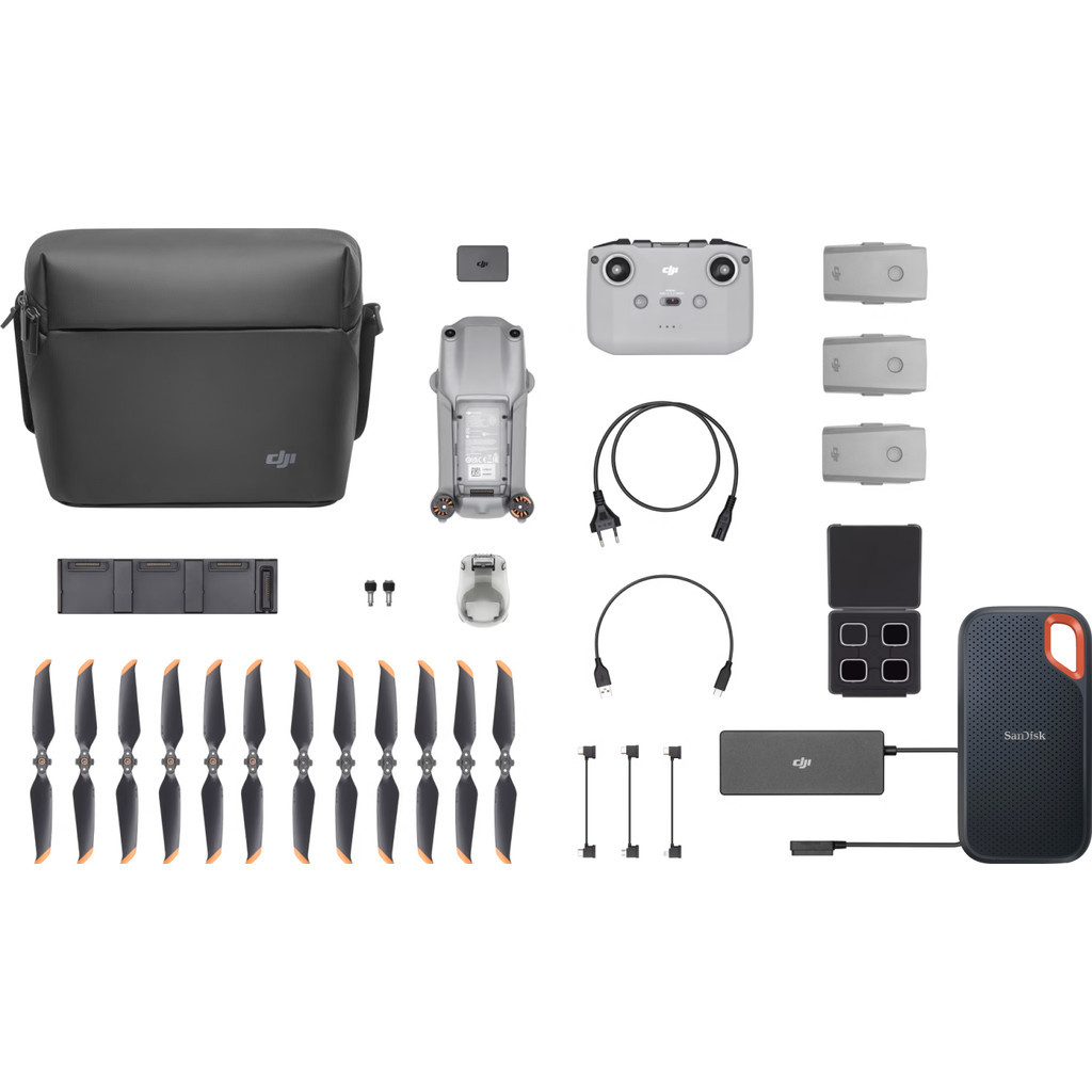 DJI Air 2S Fly More Combo + 1TB externe opslag