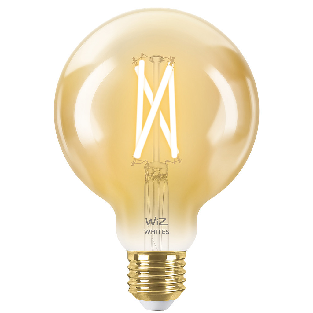 WiZ Smart Filament lamp Globe - Warm tot Koelwit Licht - E27