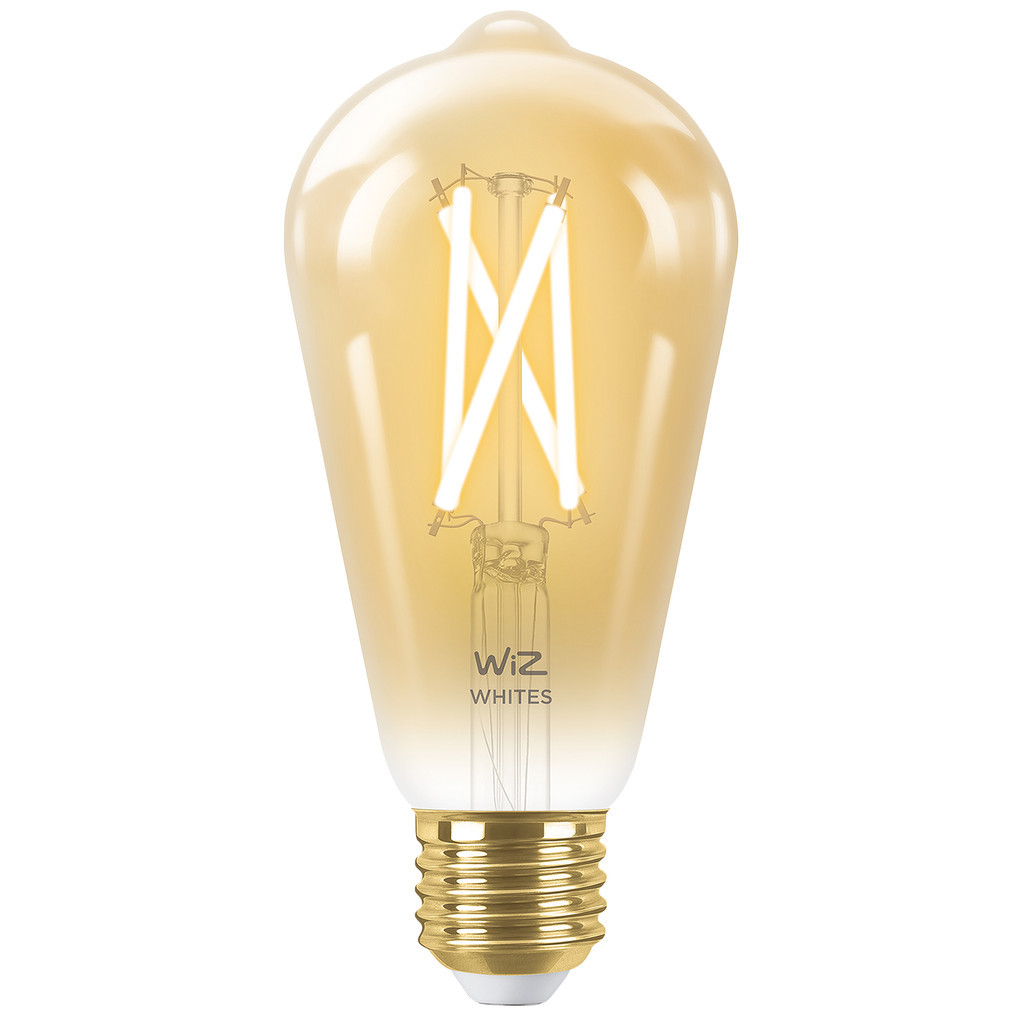 WiZ Smart Filament lamp Edison - Warm tot Koelwit Licht - E27