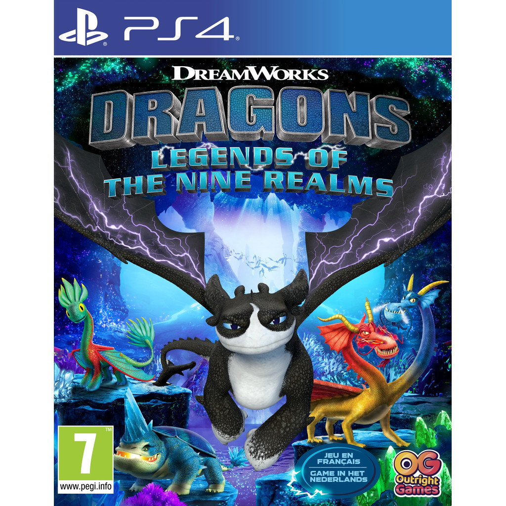 Dragons: Legends of The Nine Realms PS4