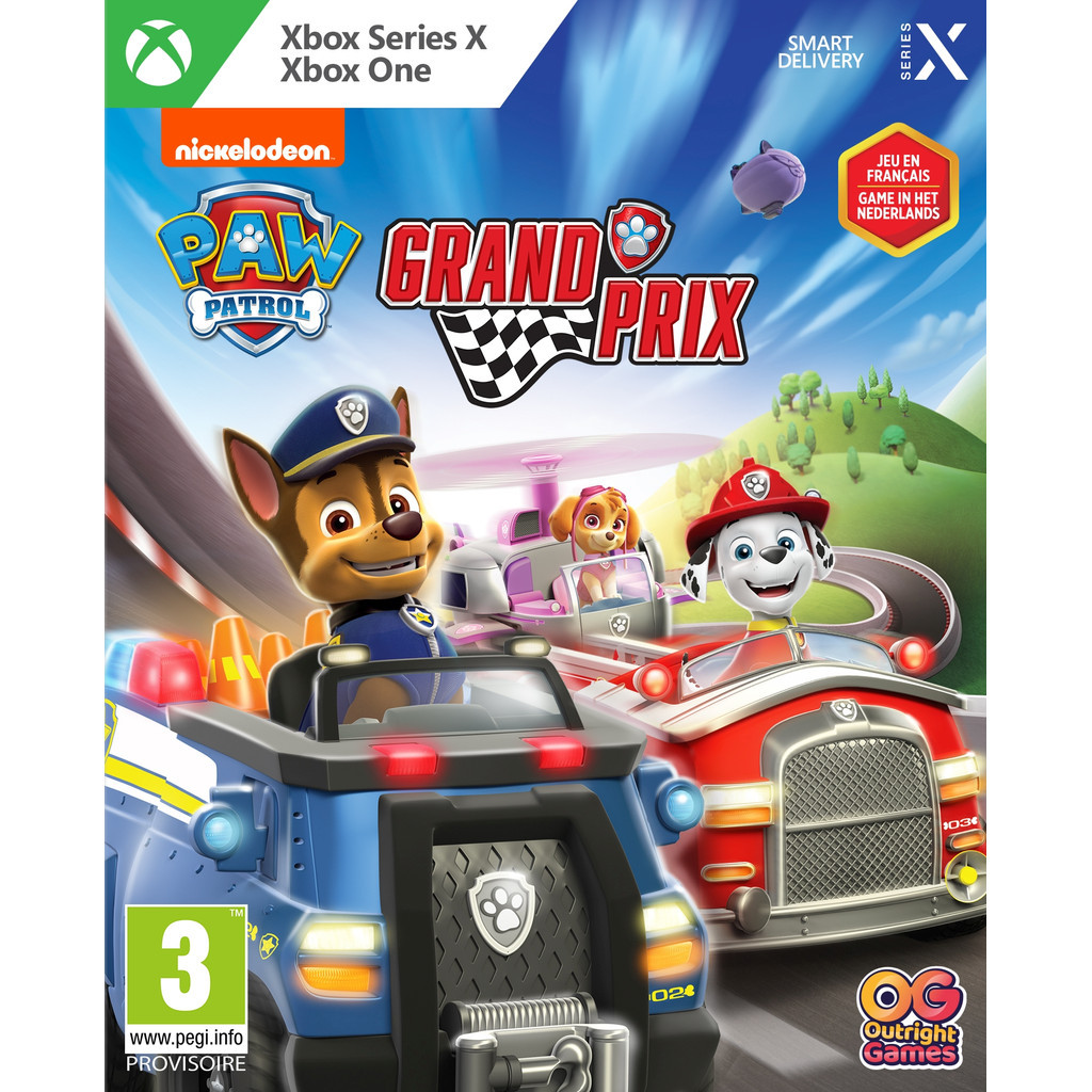 Paw Patrol: Grand Prix Xbox One & Series X