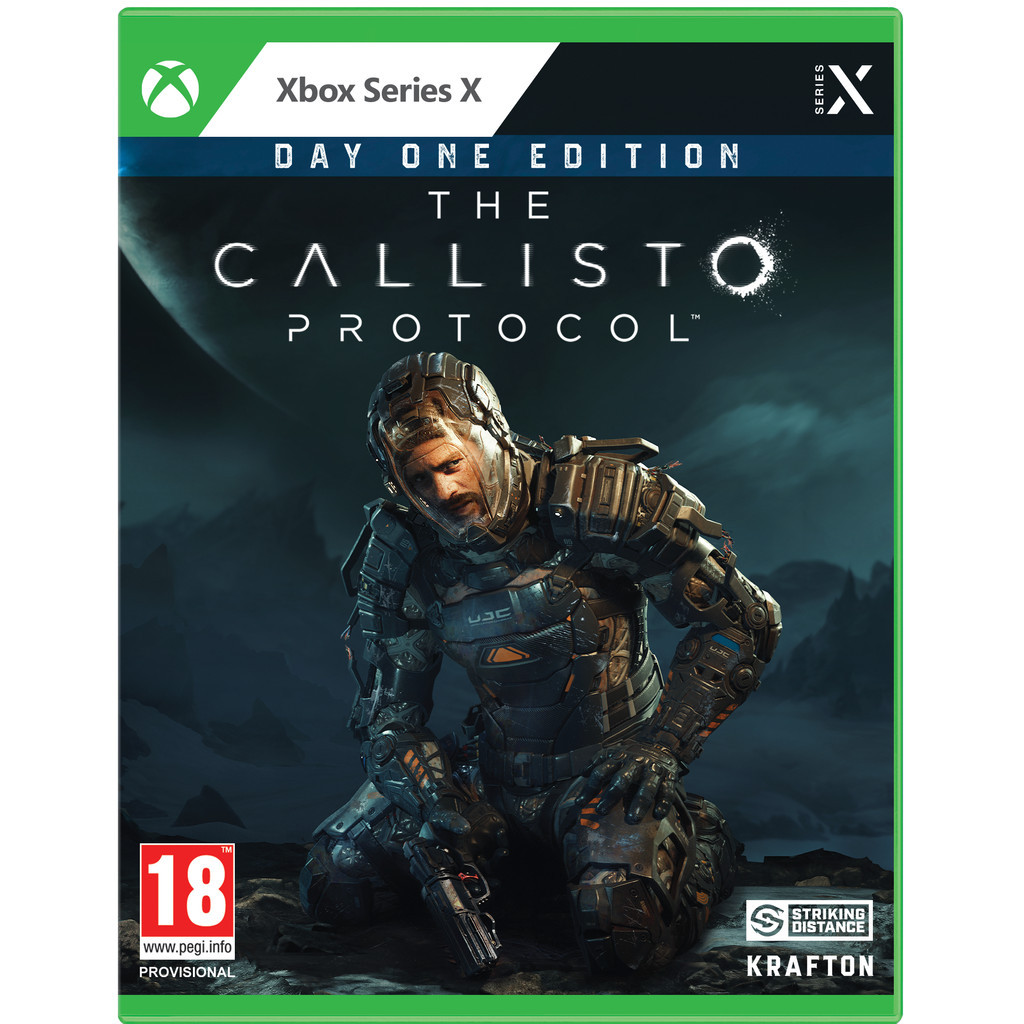 The Callisto Protocol - Day One Edition Xbox Series X