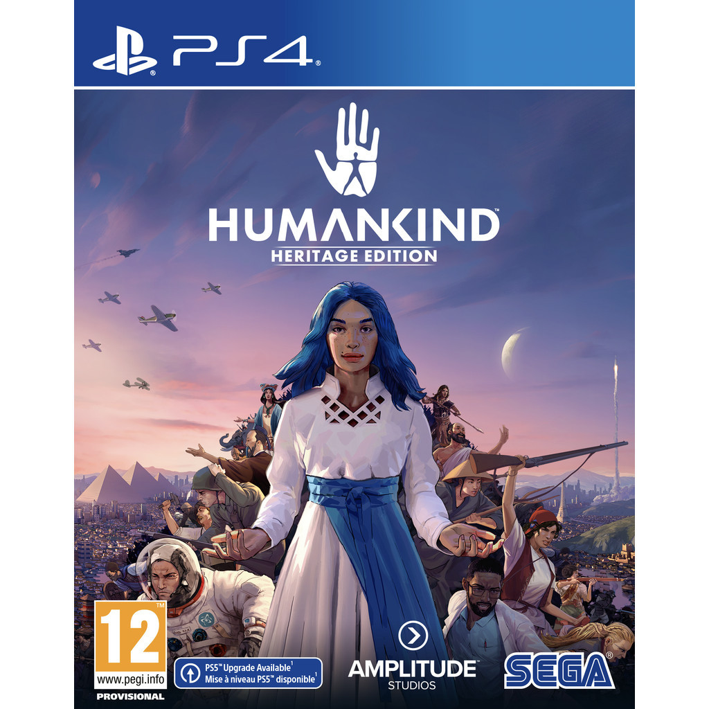 Humankind - Heritage Edition PS4