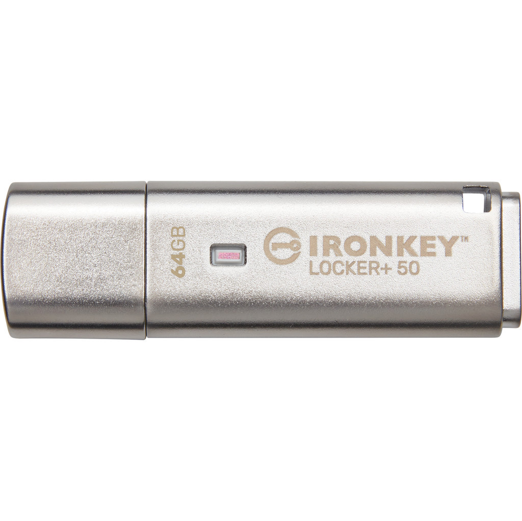 Kingston IronKey Locker Plus 50 64GB