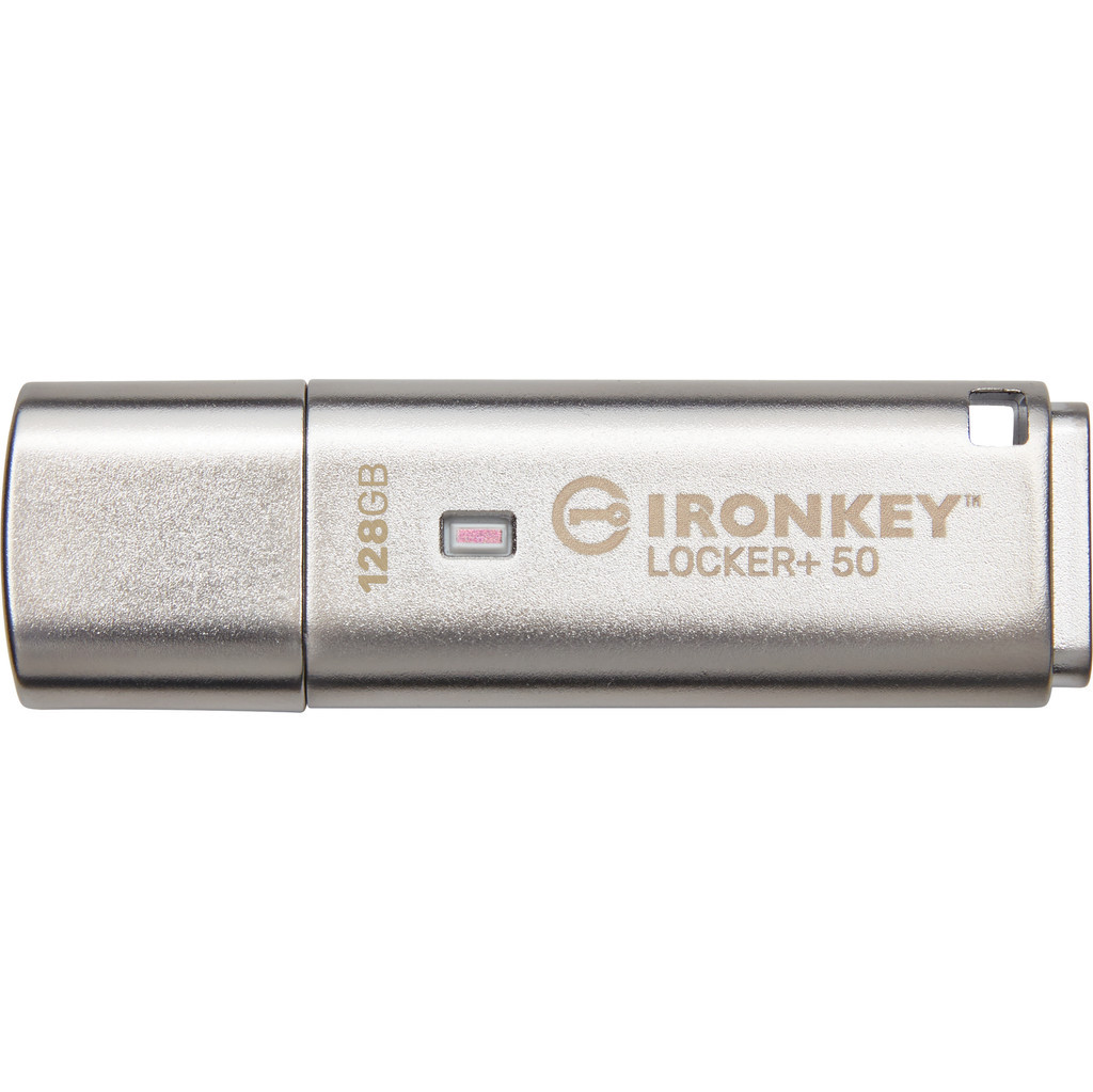 Kingston IronKey Locker Plus 50 128GB