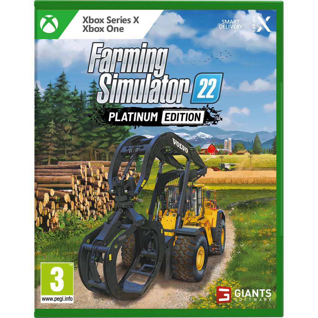 Farming Simulator 22 Platinum Edition Xbox Series X