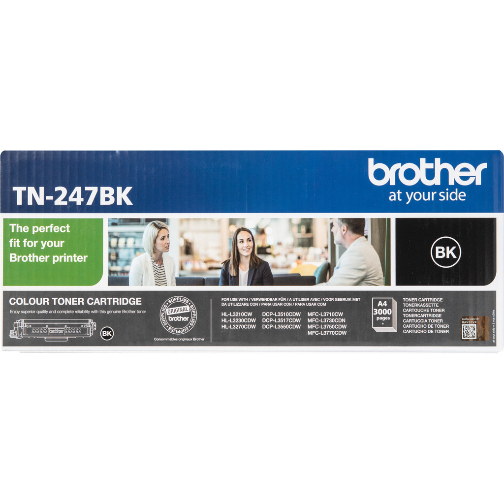 Brother TN-247BK Toner Zwart
