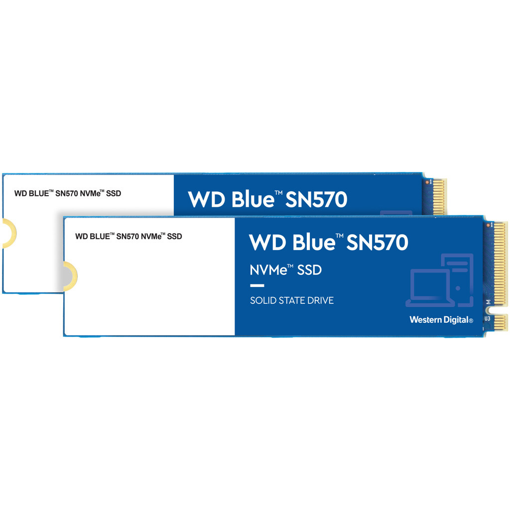 WD Blue SN570 NVMe SSD 500GB Duo Pack