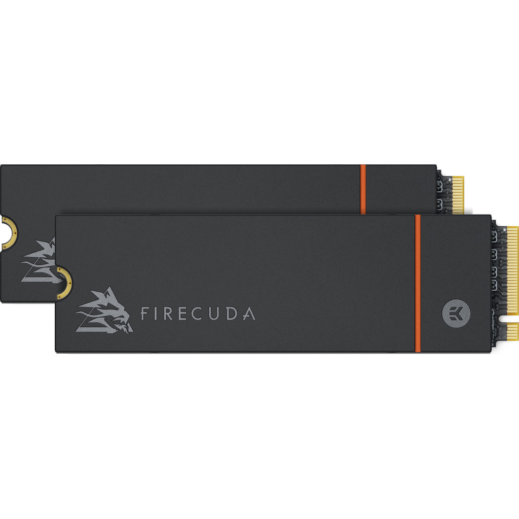 Seagate Firecuda 530 Heatsink SSD 500GB Duo Pack