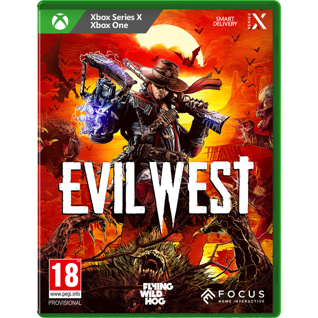 Evil West Xbox One & Xbox Series X