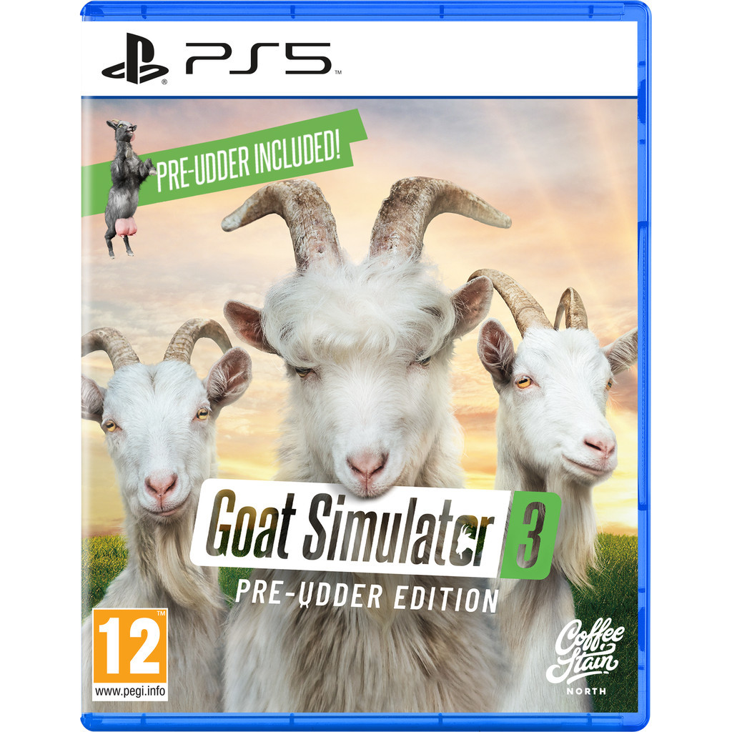 Goat Simulator 3 - Pre Udder Edition PS5