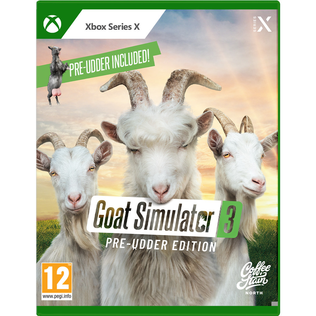 Goat Simulator 3 - Pre Udder Edition Xbox One & Xbox Series X