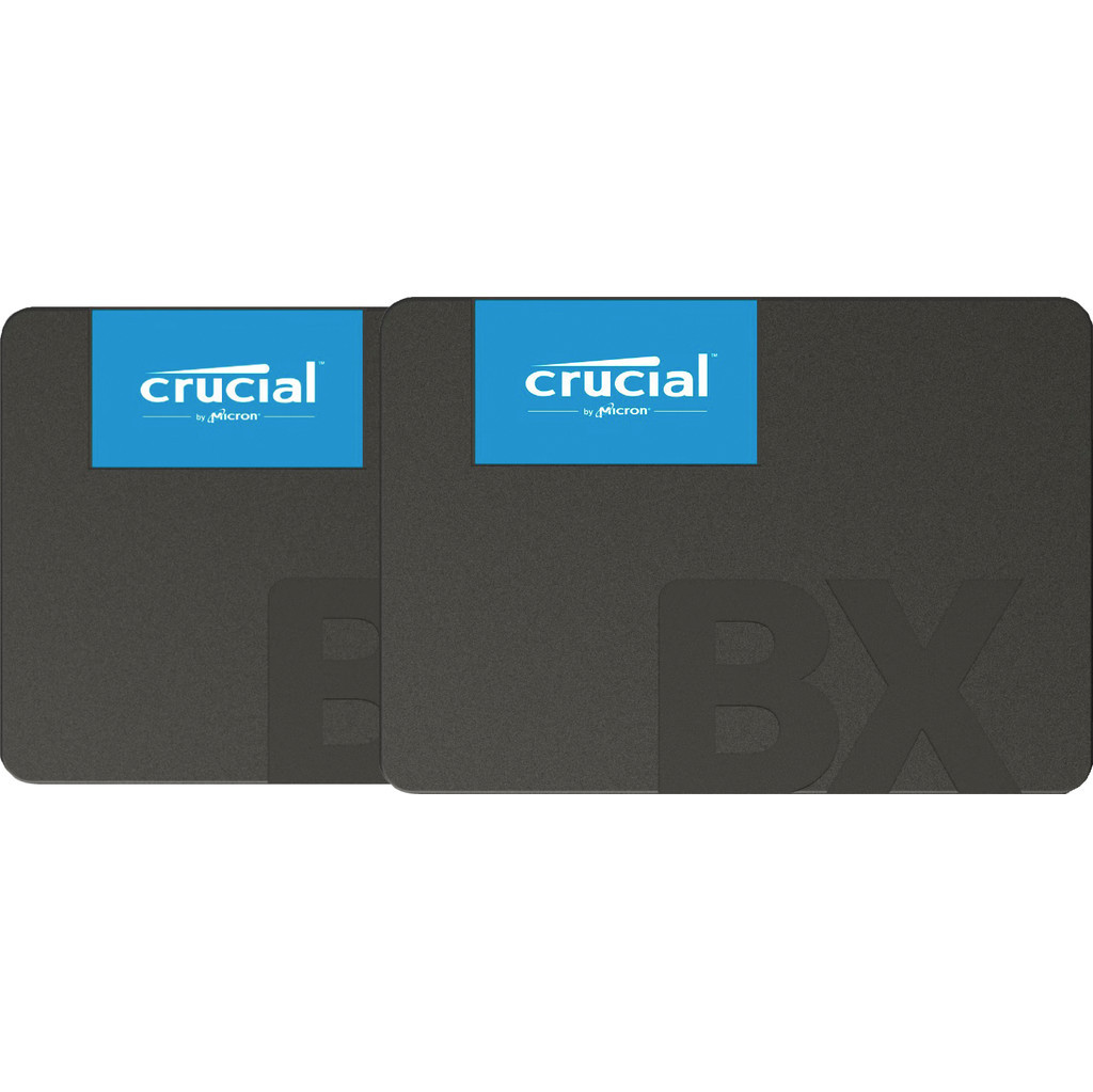 Crucial BX500 2,5 inch 240GB Duo Pack