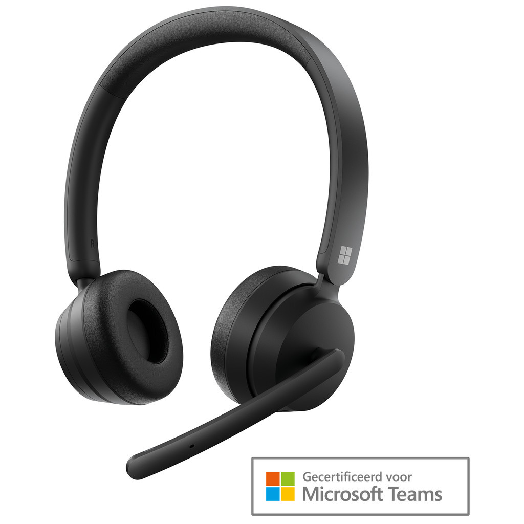 Microsoft Modern Wireless Headset Zwart