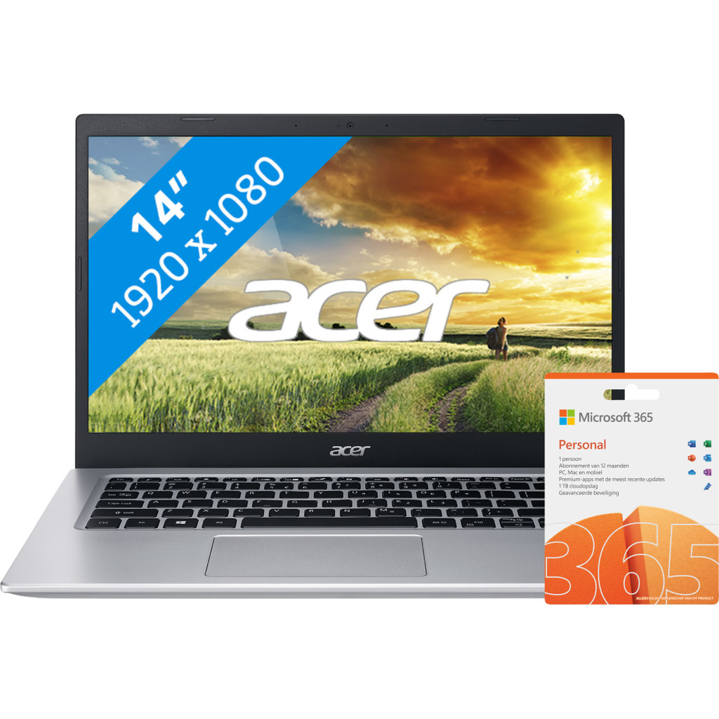 Acer Aspire 5 (A514-54-51BB) + Office 365
