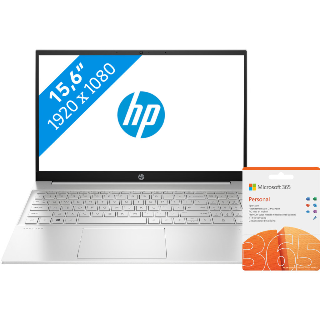 HP Pavilion 15-eh1908nd + Office 365