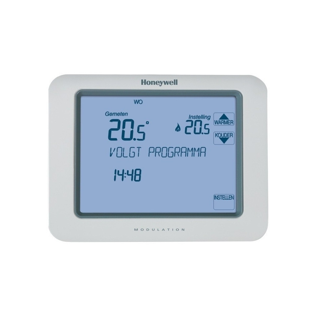 Honeywell Home Chronotherm Touch Modulation (Bedraad)