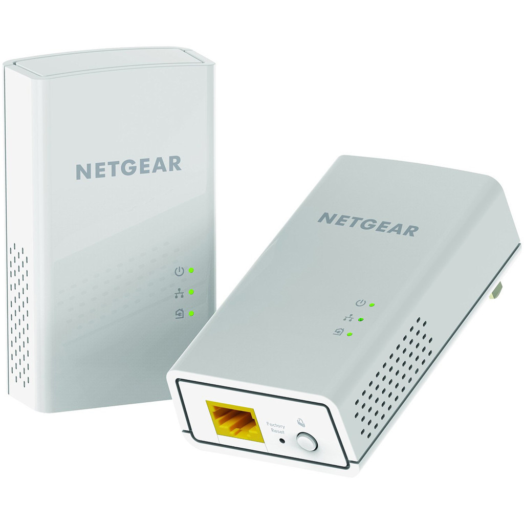 Netgear PL1000 1000 Mbps 2 adapters (Geen WiFi)