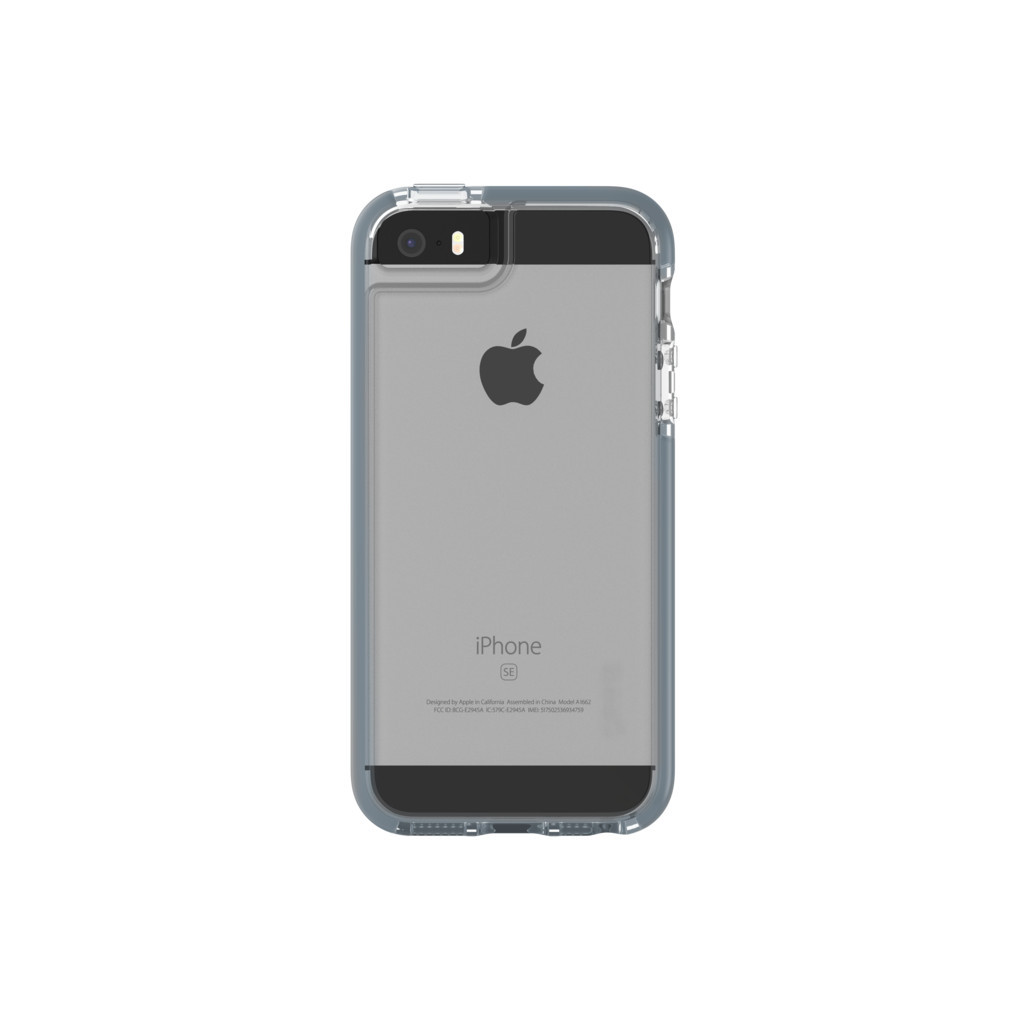 Gear4 IceBox Tone Apple iPhone 5/5S/SE Grijs