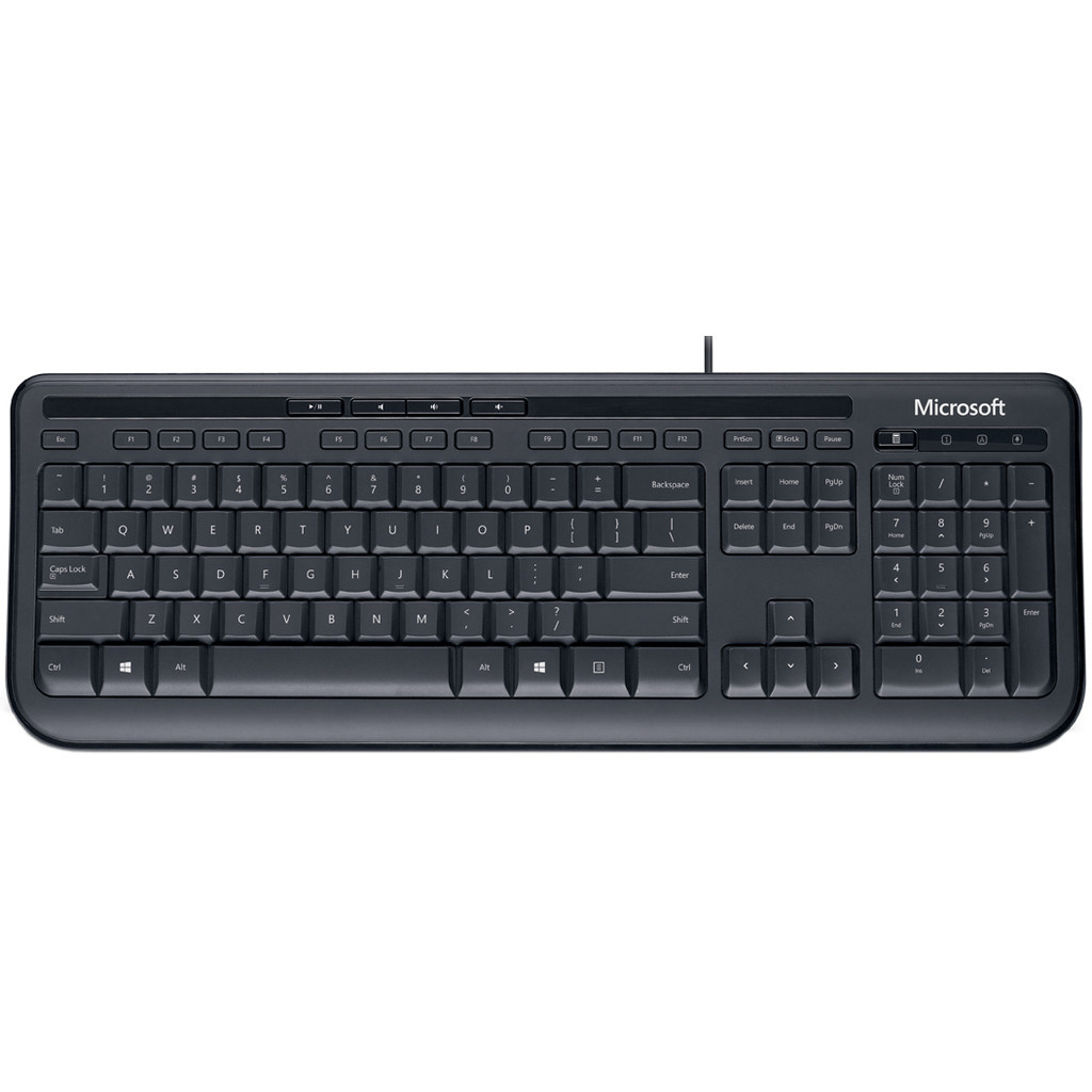 Microsoft Wired Keyboard 600 QWERTY