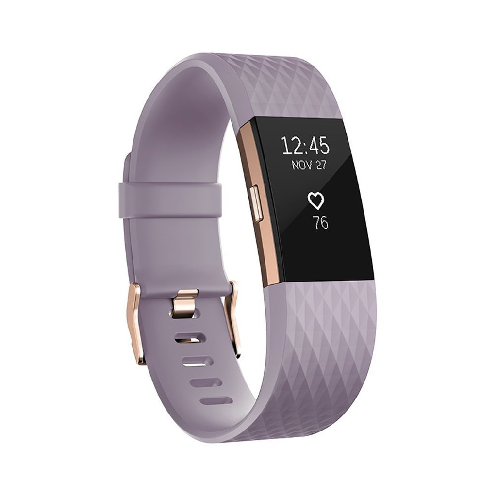 Fitbit Charge 2 Lavender/Rose Gold - L - Special Edition